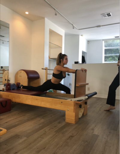Fitness coaching Pilates by Jessica
